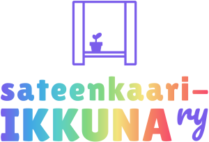Sateenkaari-ikkunan logo